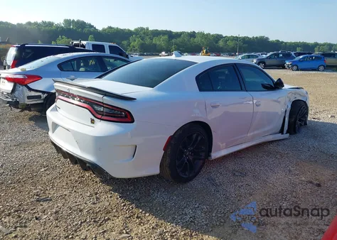 2020 Dodge Charger Scat Pack Rwd from USA, damaged, VIN 2C3CDXGJ0LH156181